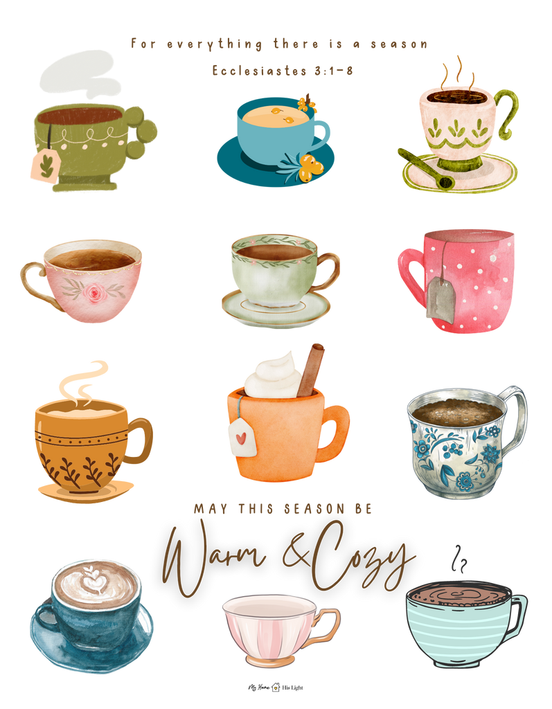 Warm and Cozy Tea Towel